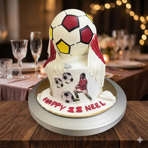 Ronaldo Special Cake