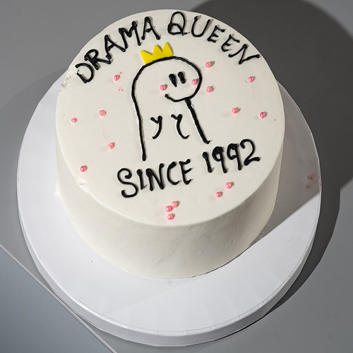 Gen Z Meme Theme Cake