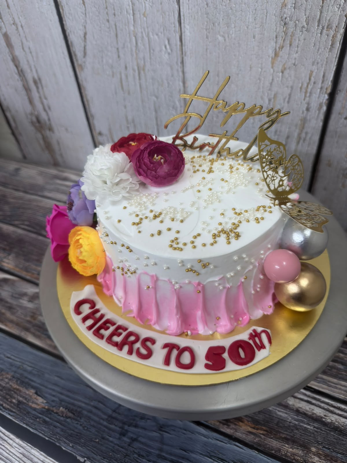 chocovanilla cake