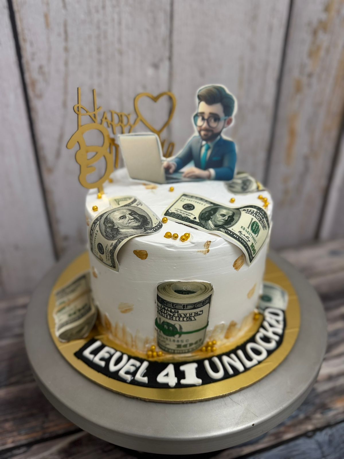 chocovanilla cake